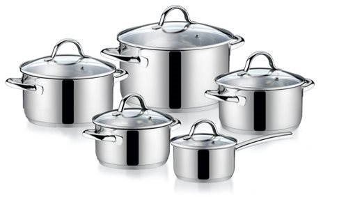 TESCOMA Topfset AMBITION, 10 St