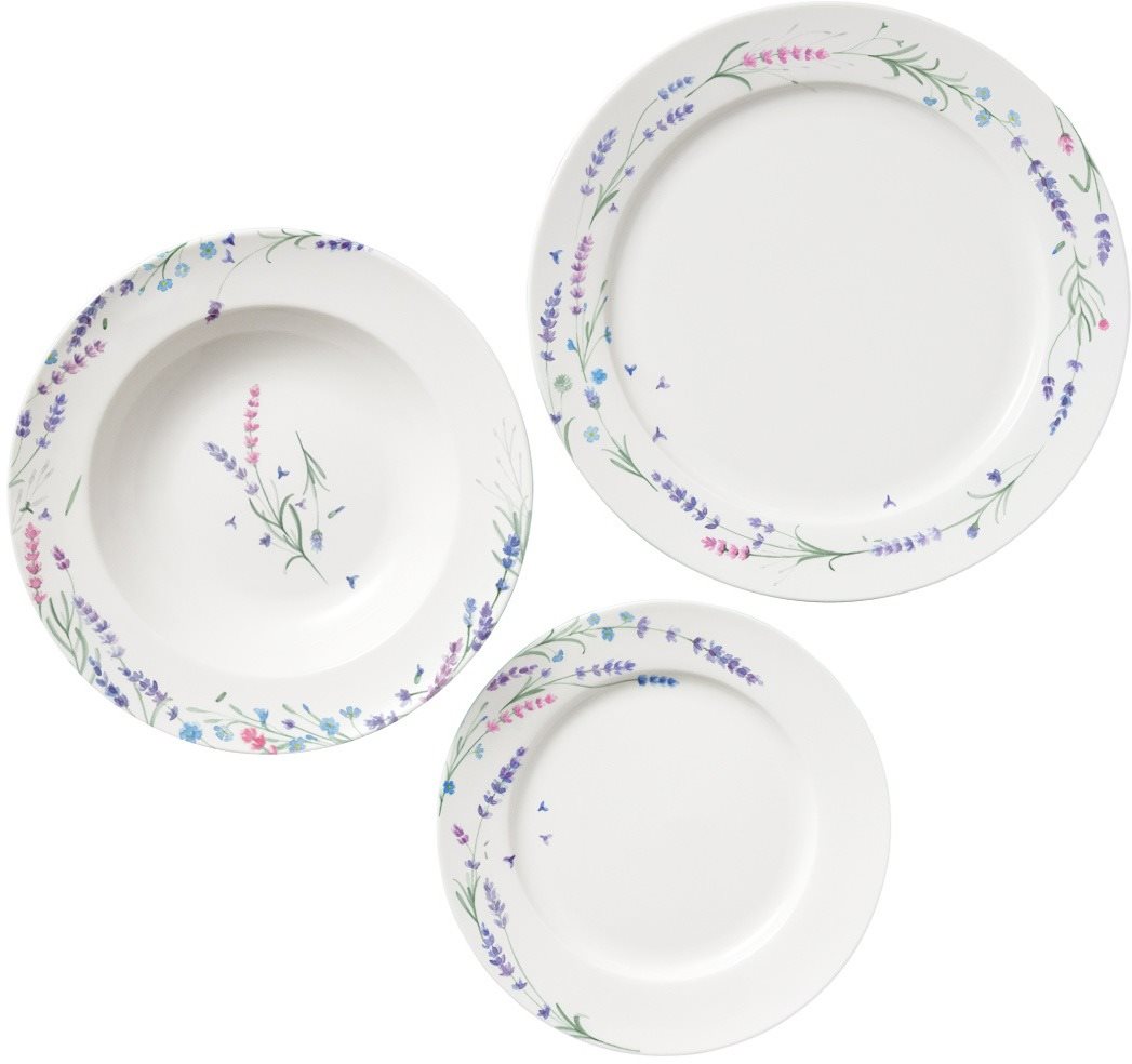 Teller-Set PROVENCE, 12 Stück, 12 Stk