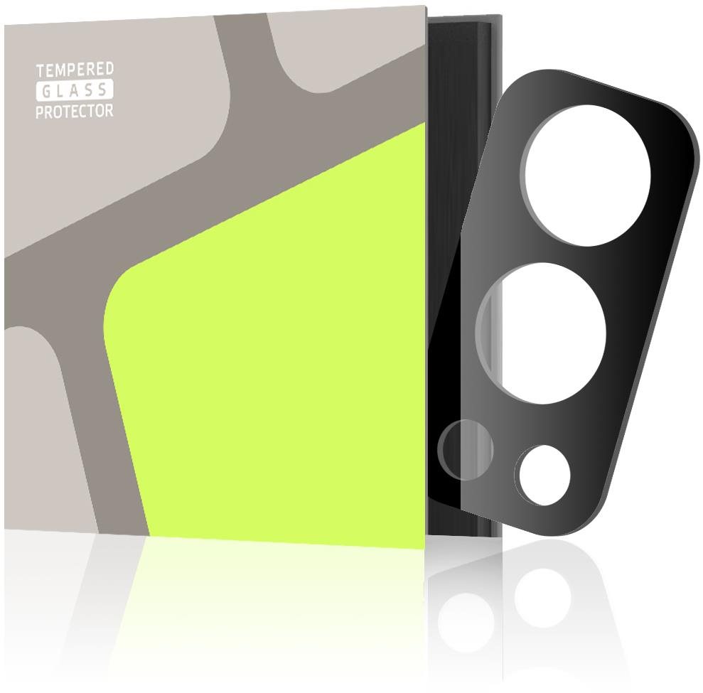 Tempered Glass Protector für das OnePlus Nord2 5G, schwarz