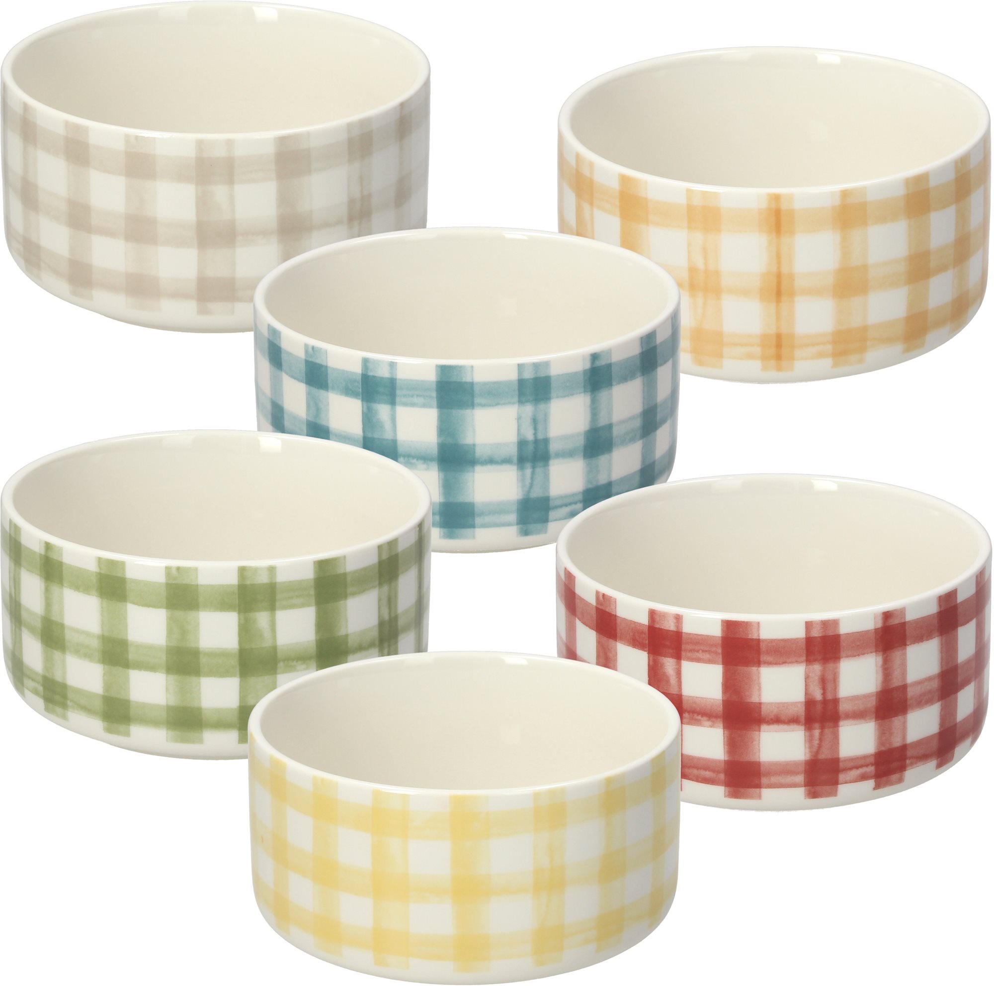 Tognana CALEDONIA Schüssel-Set 13 cm 6 Stück, 6 Stück