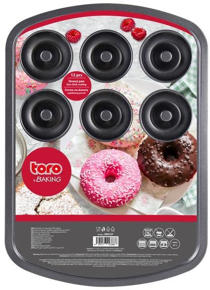TORO Form für Donuts, 12 St