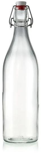 TORO Flasche mit Schnappverschluss klar 0,5 l