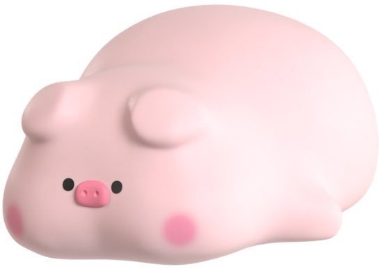 Tesla Silikon-Nachttischlampe - Schweinchen