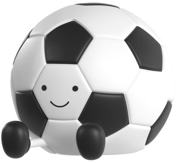 Tesla Silikon-Nachtlicht - Fußball