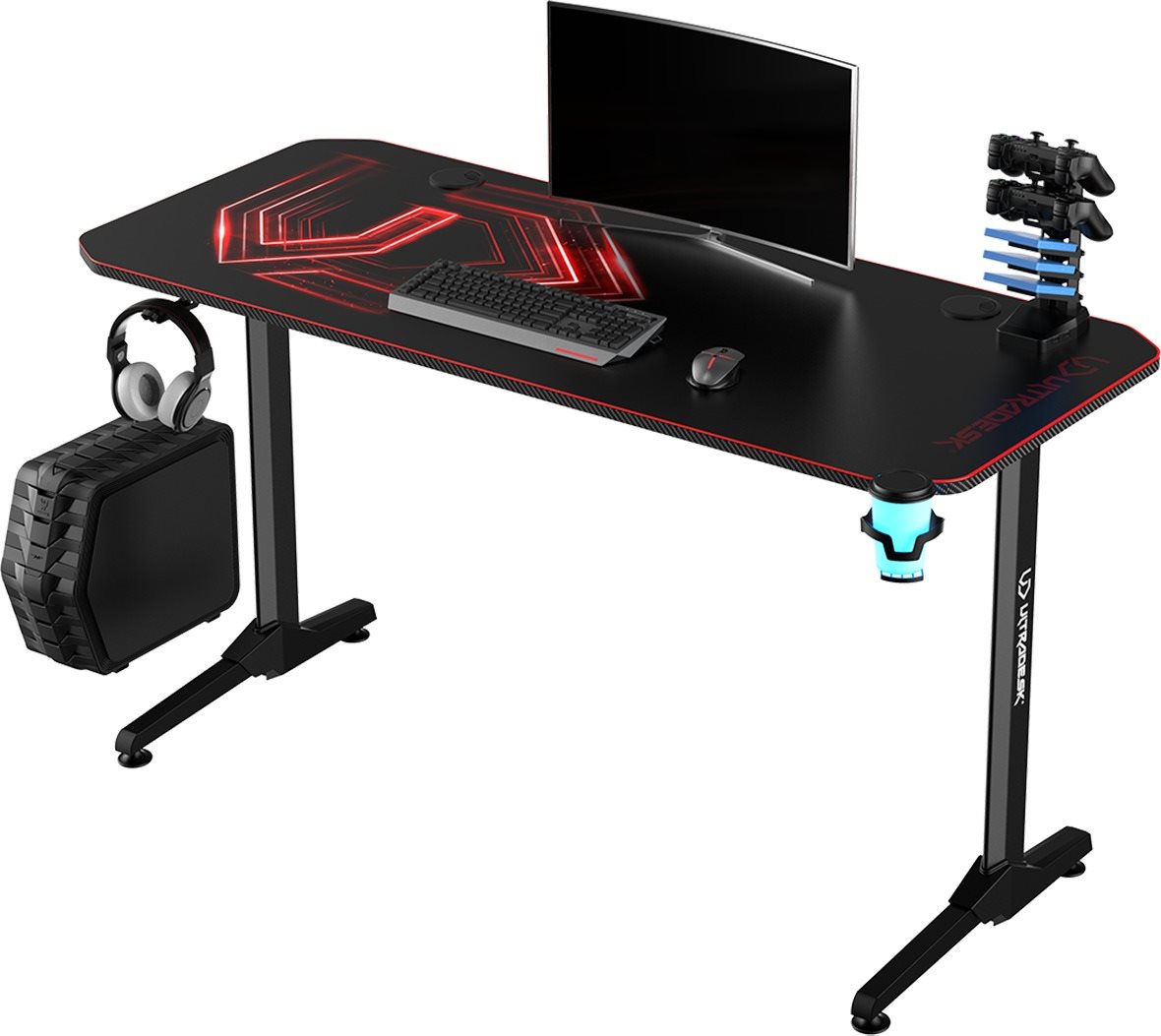 ULTRADESK FRAG RED