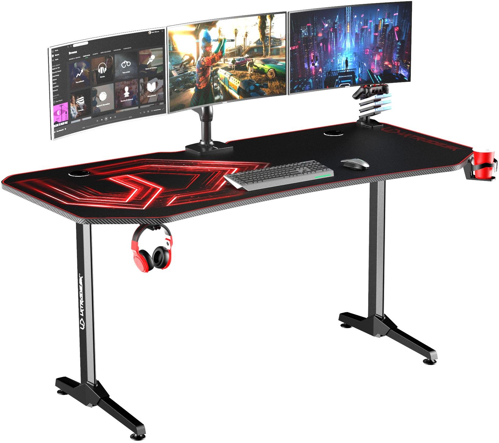 ULTRADESK Frag XXL rot