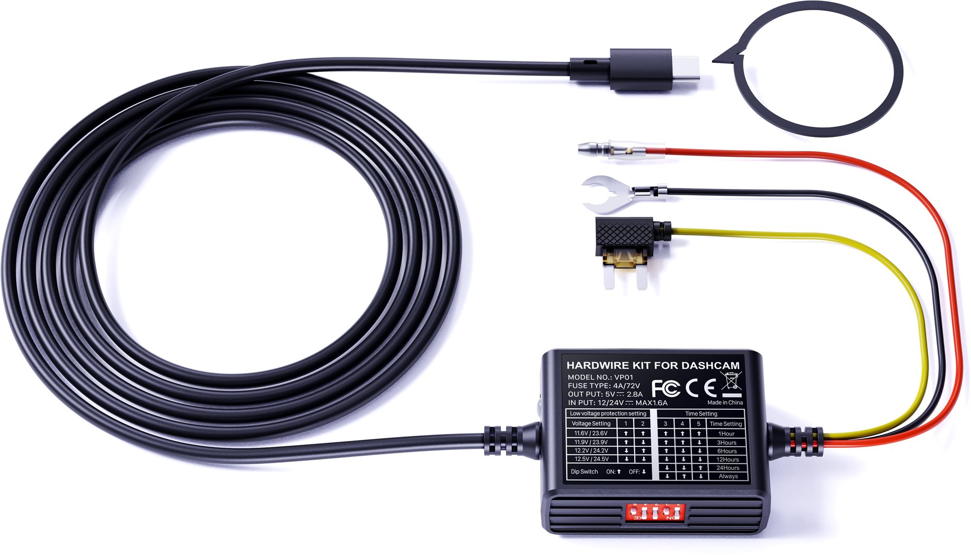 Vantrue Hardwire Kit VP01