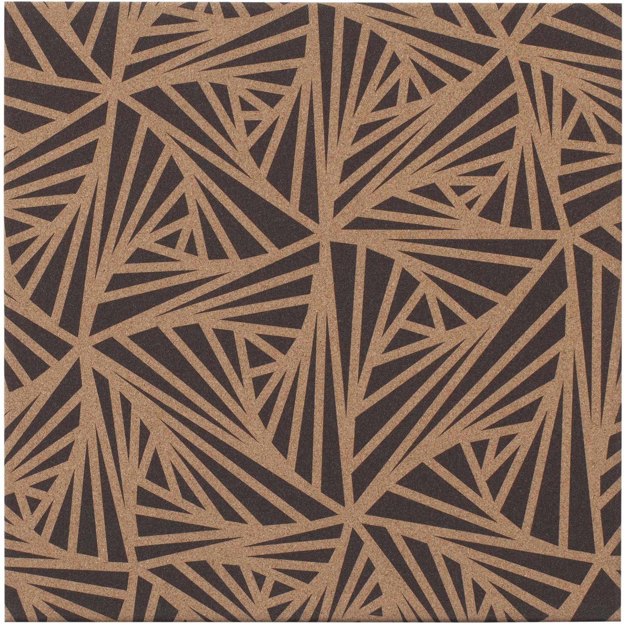 VICTORIA Korkwand "Optical" - 40 cm x 40 cm