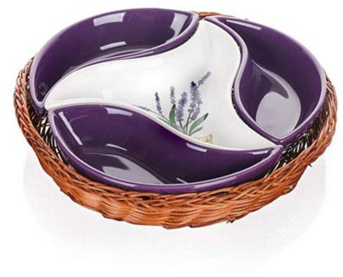 Schüssel-Set BANQUET LAVENDEL 23 cm A11654