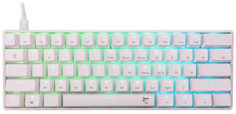 White Shark SHINOBI 2, blau SW, weiß - US