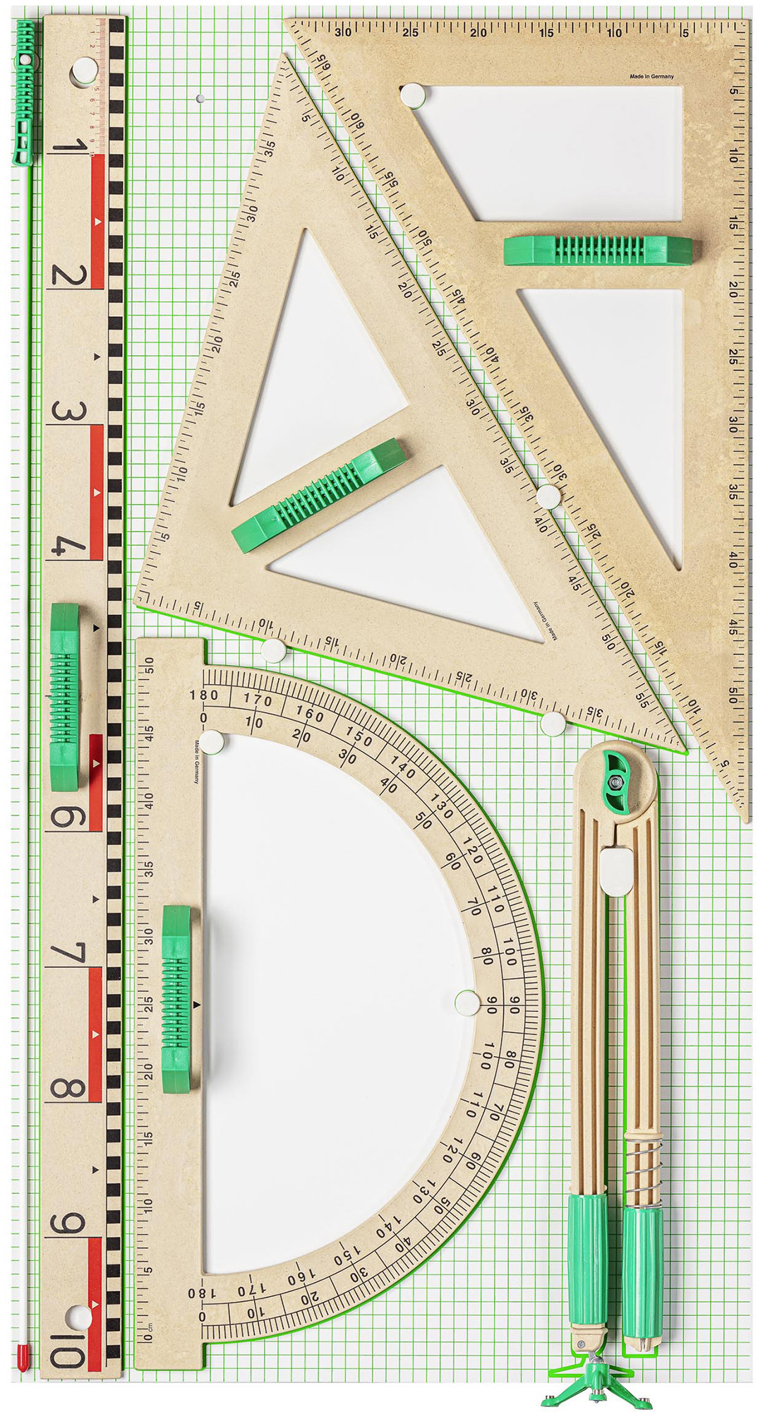 WISSNER Magnet-Tafelset, Holz