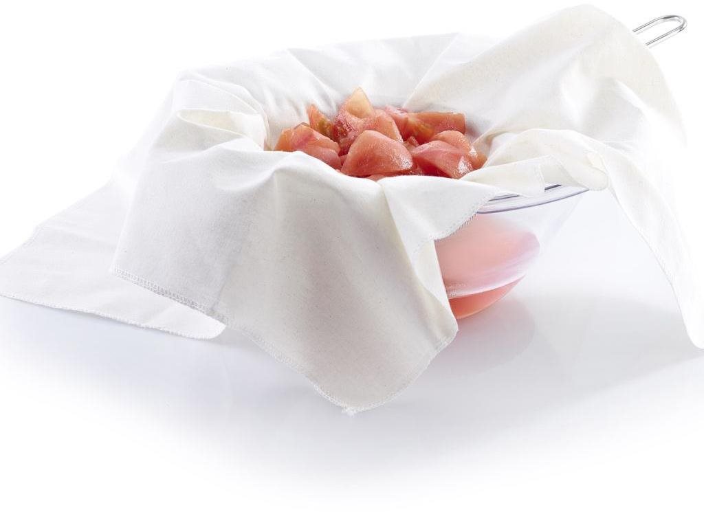 WESTMARK, Passiertuch und Seihtuch aus reiner Baumwolle 60 × 60 cm, 1 Stk Image