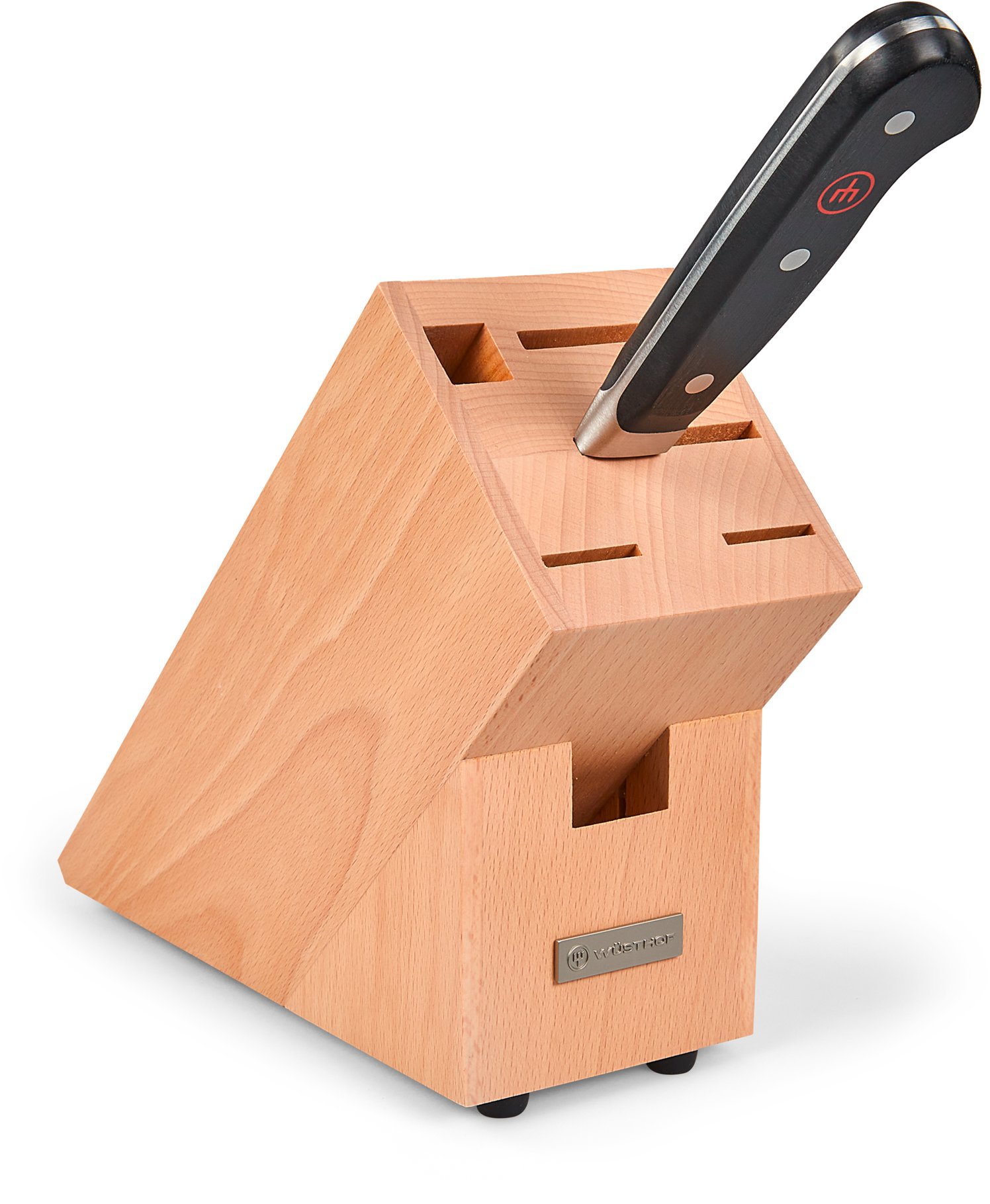 WÜSTHOF Kochmesser 20 cm mit Block