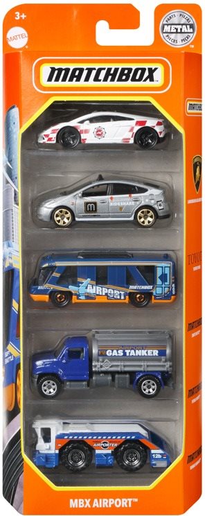 Matchbox Autos 5 Stück