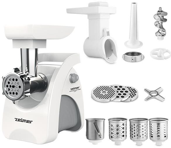 Zelmer ZMM9802B, weiß Image