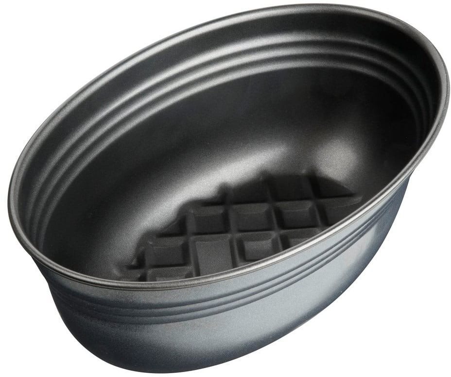 Zenker Brotbackform oval - 26,5 cm x 16,5 cm x 9,5 cm