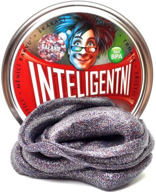 Intelligente Knete - Galaxy (glitzernd)