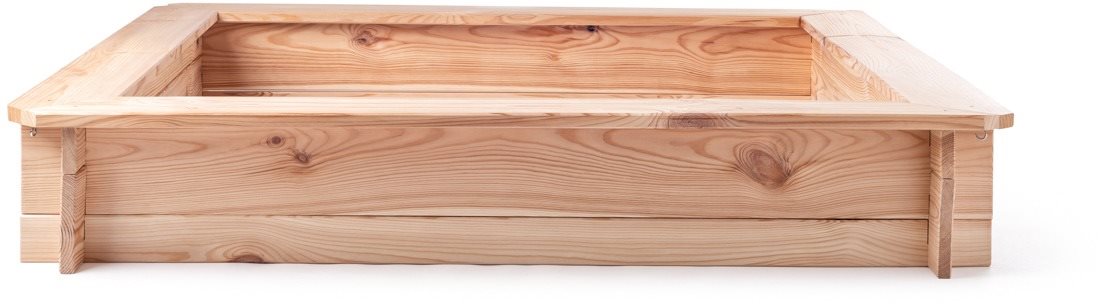 Holz Sandkasten