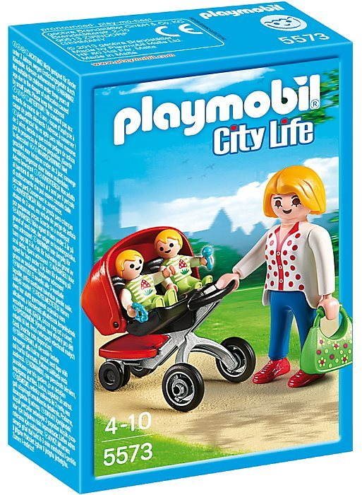 PLAYMOBIL 5573 Zwillingskinderwagen