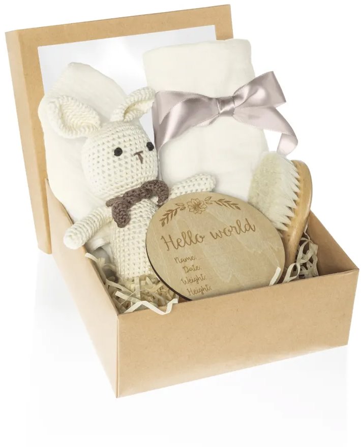 Zopa Geschenkset mit Spielzeughäschen