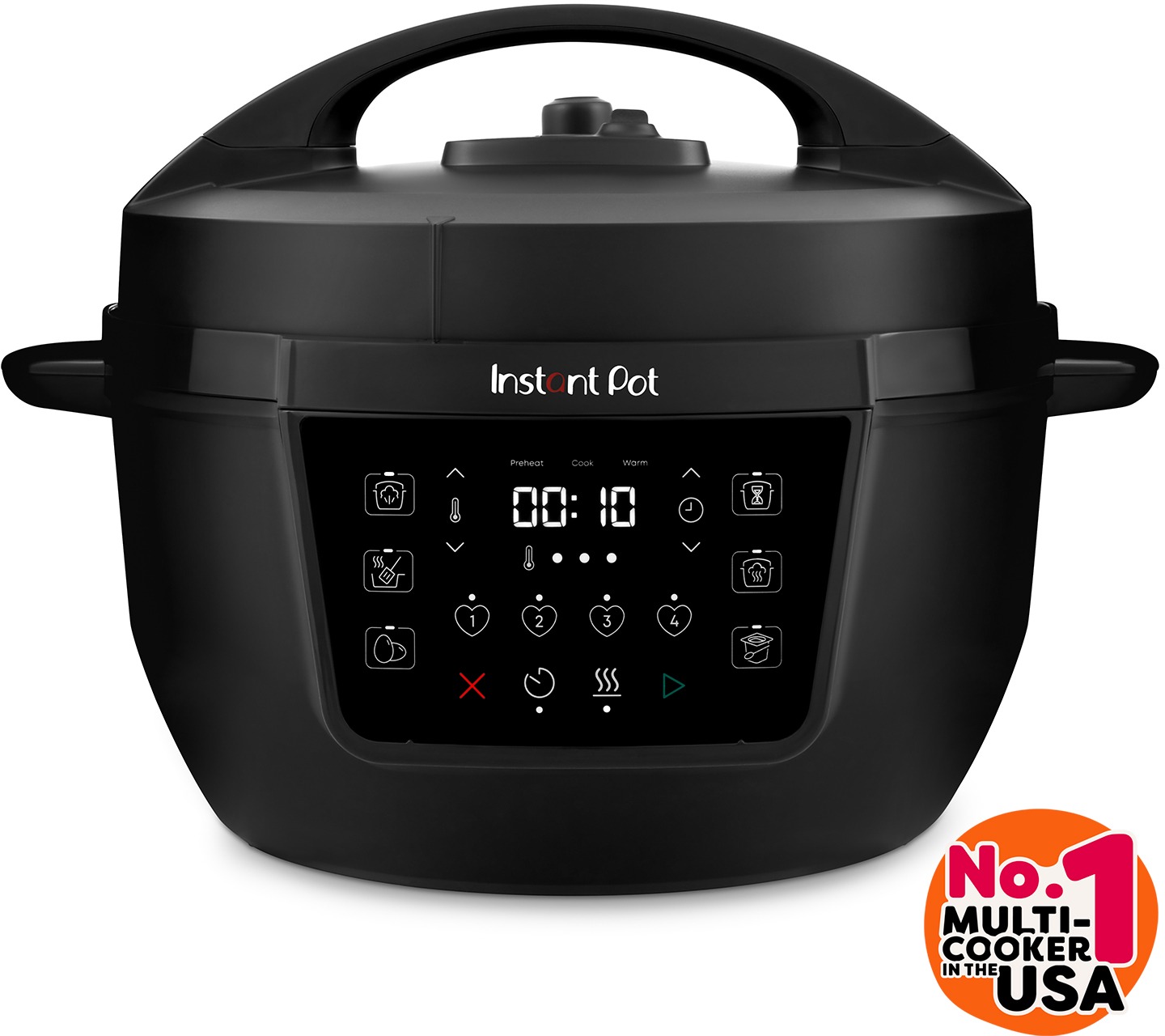 Instant Pot Classic Mini Schwarz