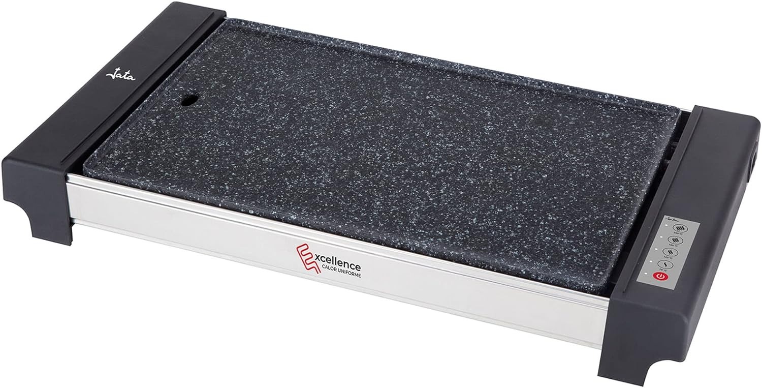 Jata GR3000 Granitgrill mit Temperatureinstellung
