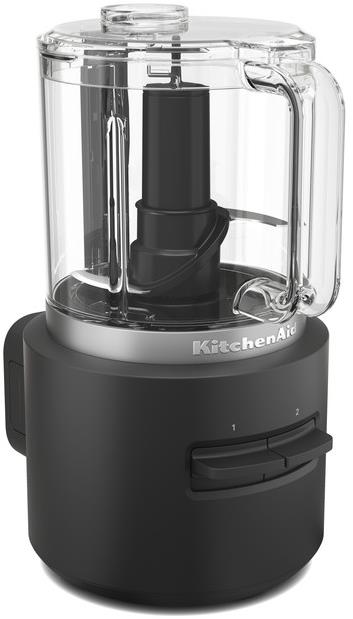 KitchenAid 5KFCR531BM + 12V Batterie, schwarz