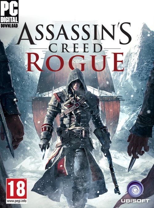 Assassin's Creed Rogue Standard Edition (PC) DIGITAL