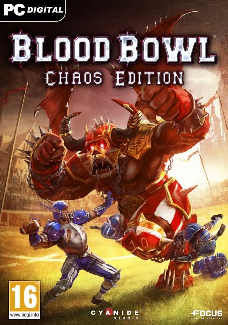 Blood Bowl: Chaos Edition (PC) PL DIGITAL