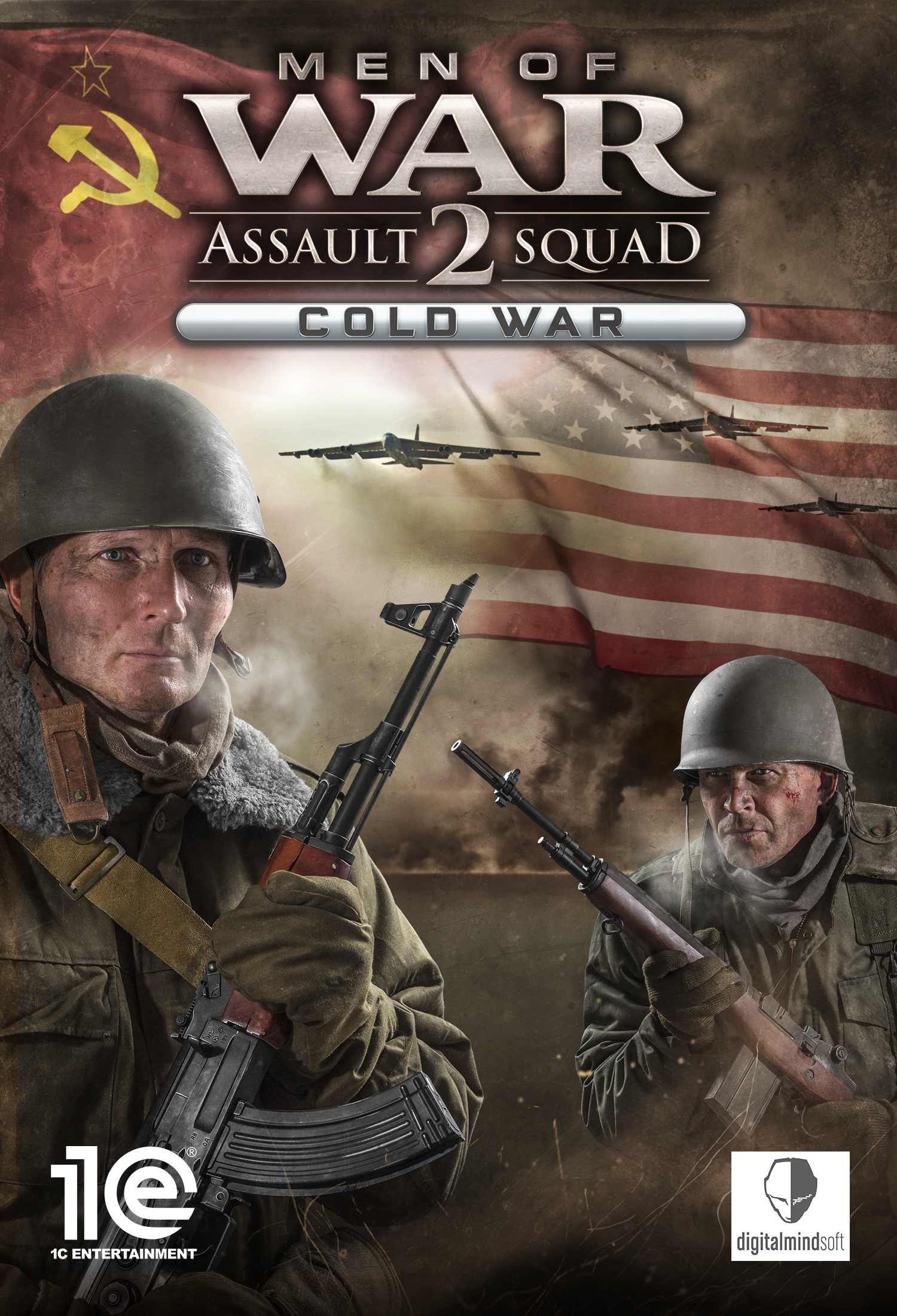 Men of War: Assault Squad 2 - Cold War (PC) Steam DIGITAL
