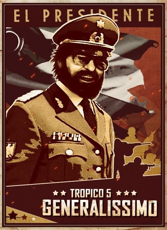 Tropico 5 - Generalissimo - PC DIGITAL
