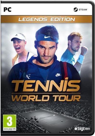 Tennis World Tour Legends Edition