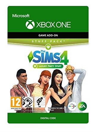 THE SIMS 4: (SP1) LUXURY PARTY STUFF - Xbox Digital