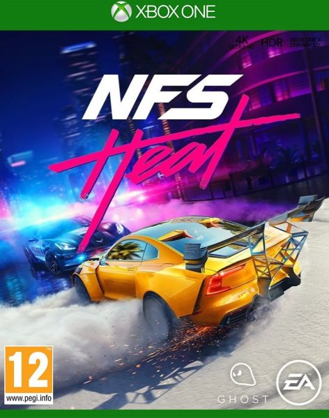 Need for Speed: Heat - Standard Edition - Xbox Digital
