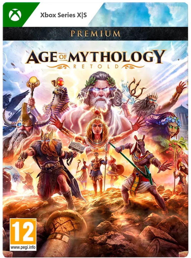 Age of Mythology: Retold - Premium Edition - Xbox Series X|S / Windows Digital