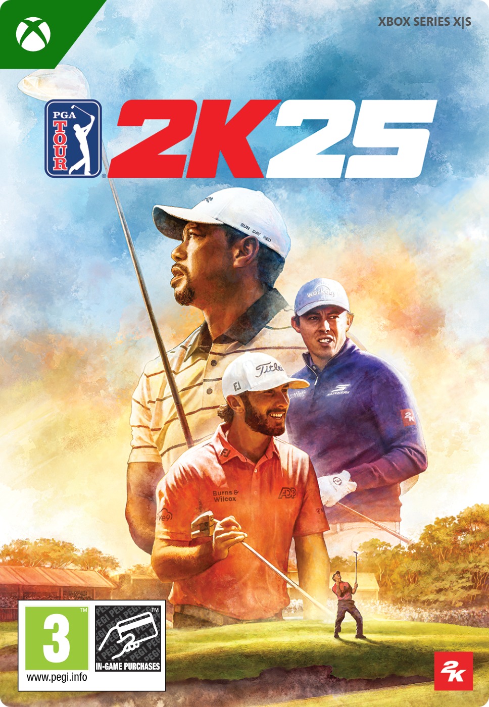 PGA Tour 2K25: Standard Edition - Xbox Series X|S Digital