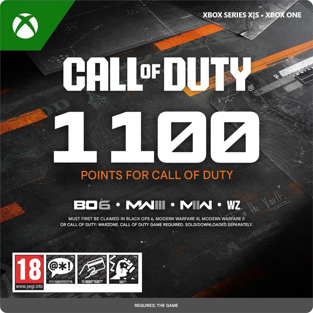 Call of Duty: 1100 Points - Xbox Series X|S Digital