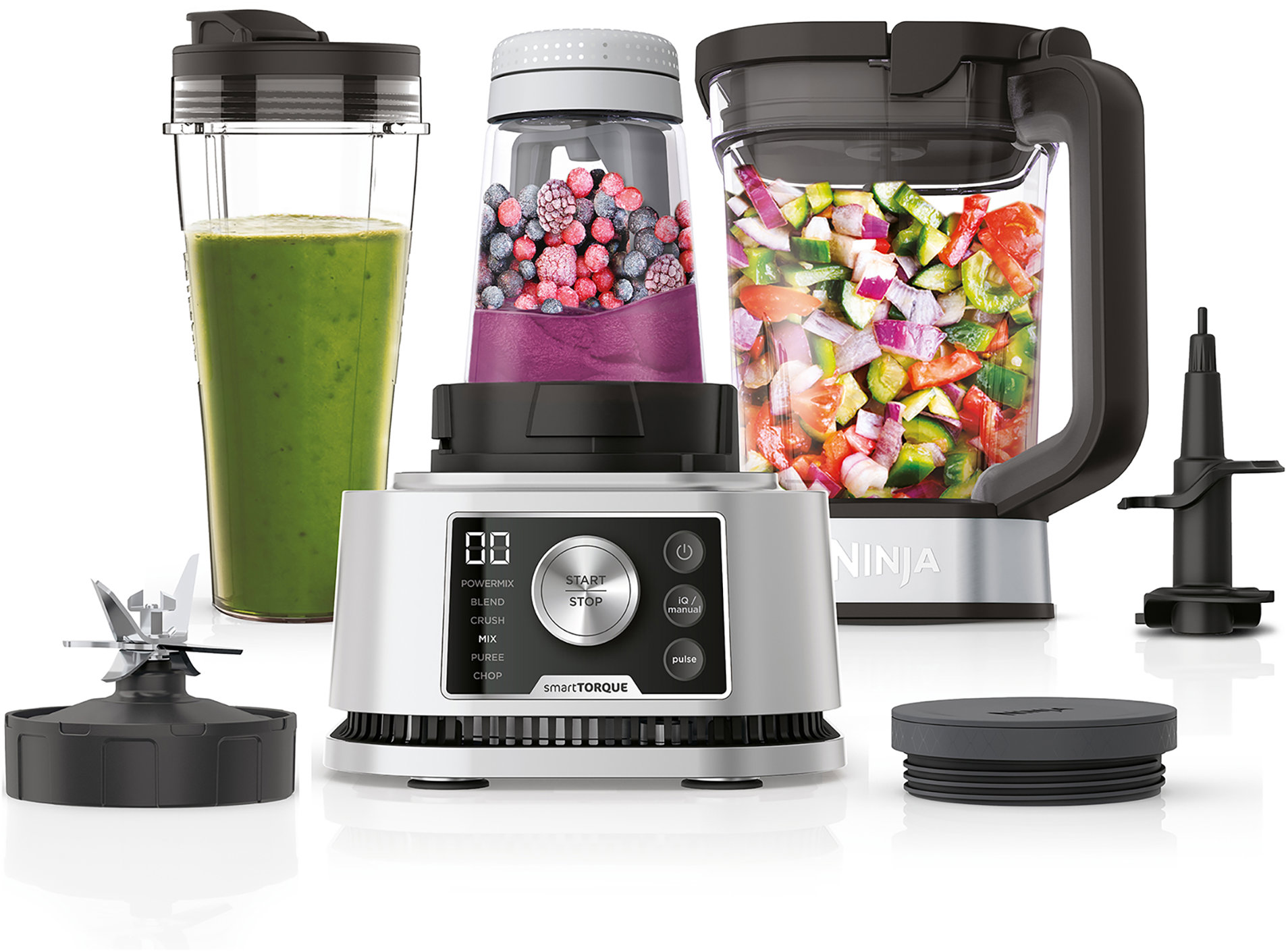 Ninja CB350EU Foodi Power Nutri Blender 3in1 Auto-IQ