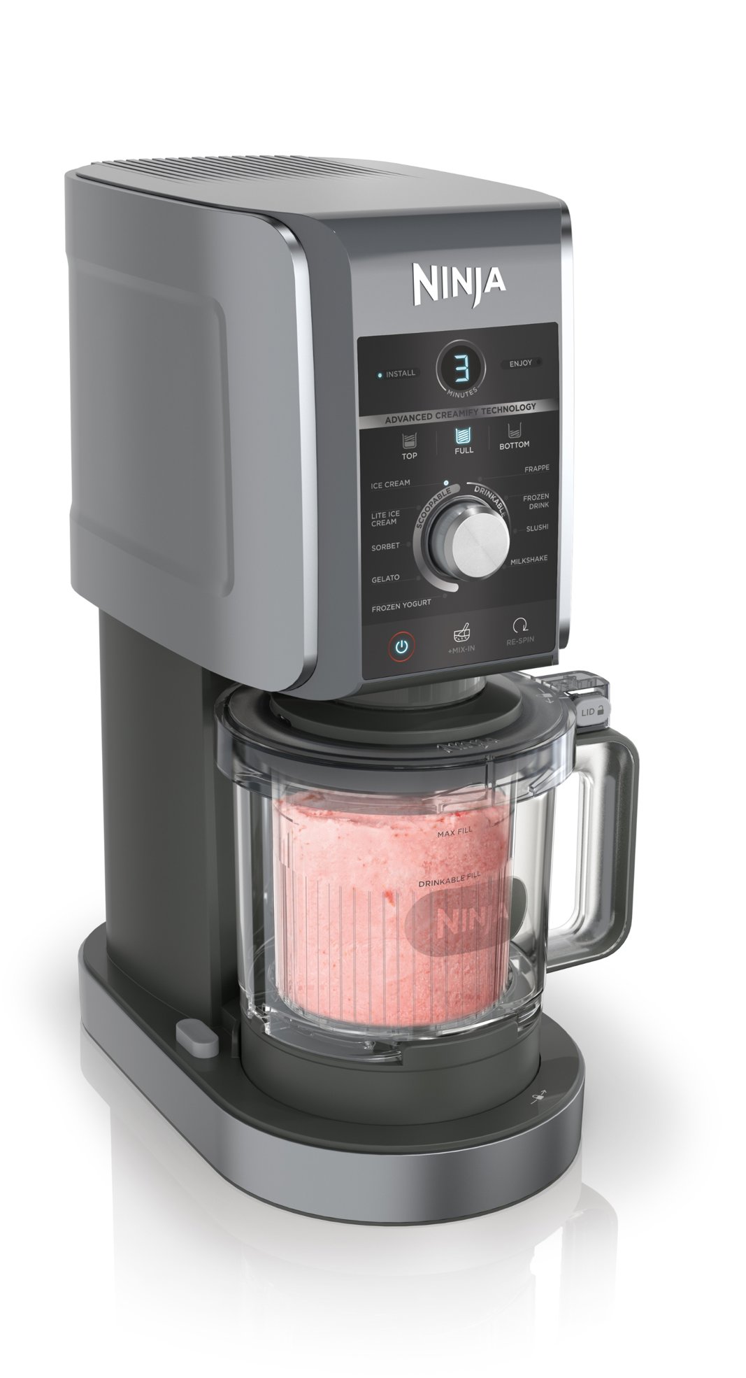 Ninja NC502EU CREAMi Deluxe 10in1