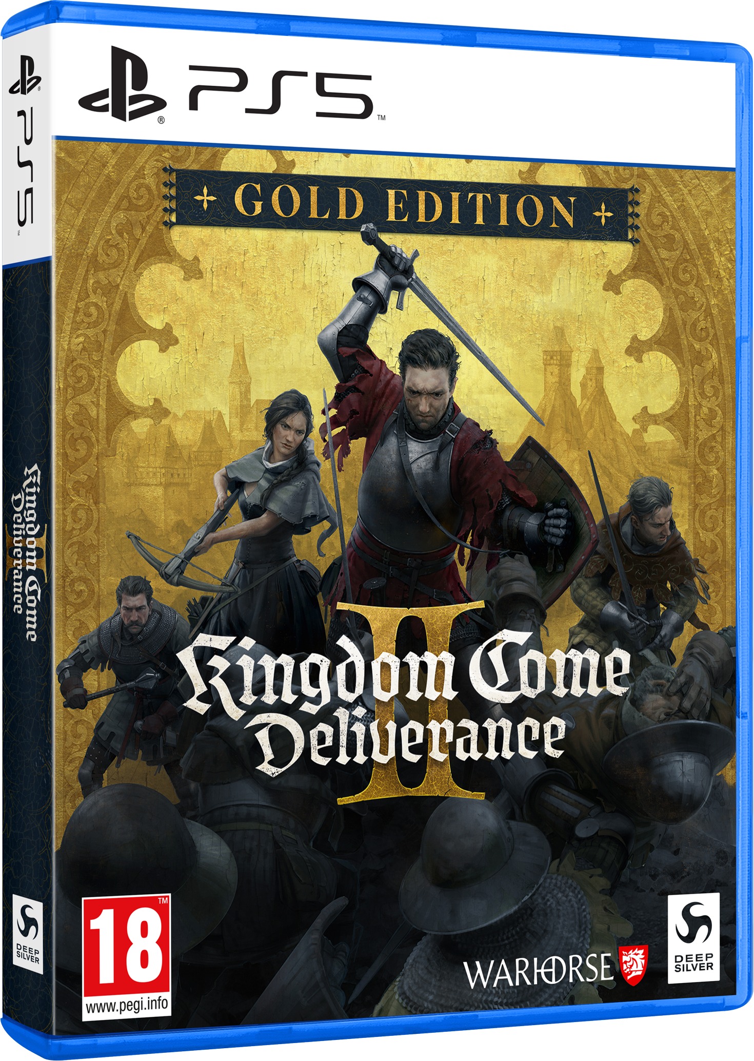 kingdom come deliverance 2 ps5 gold