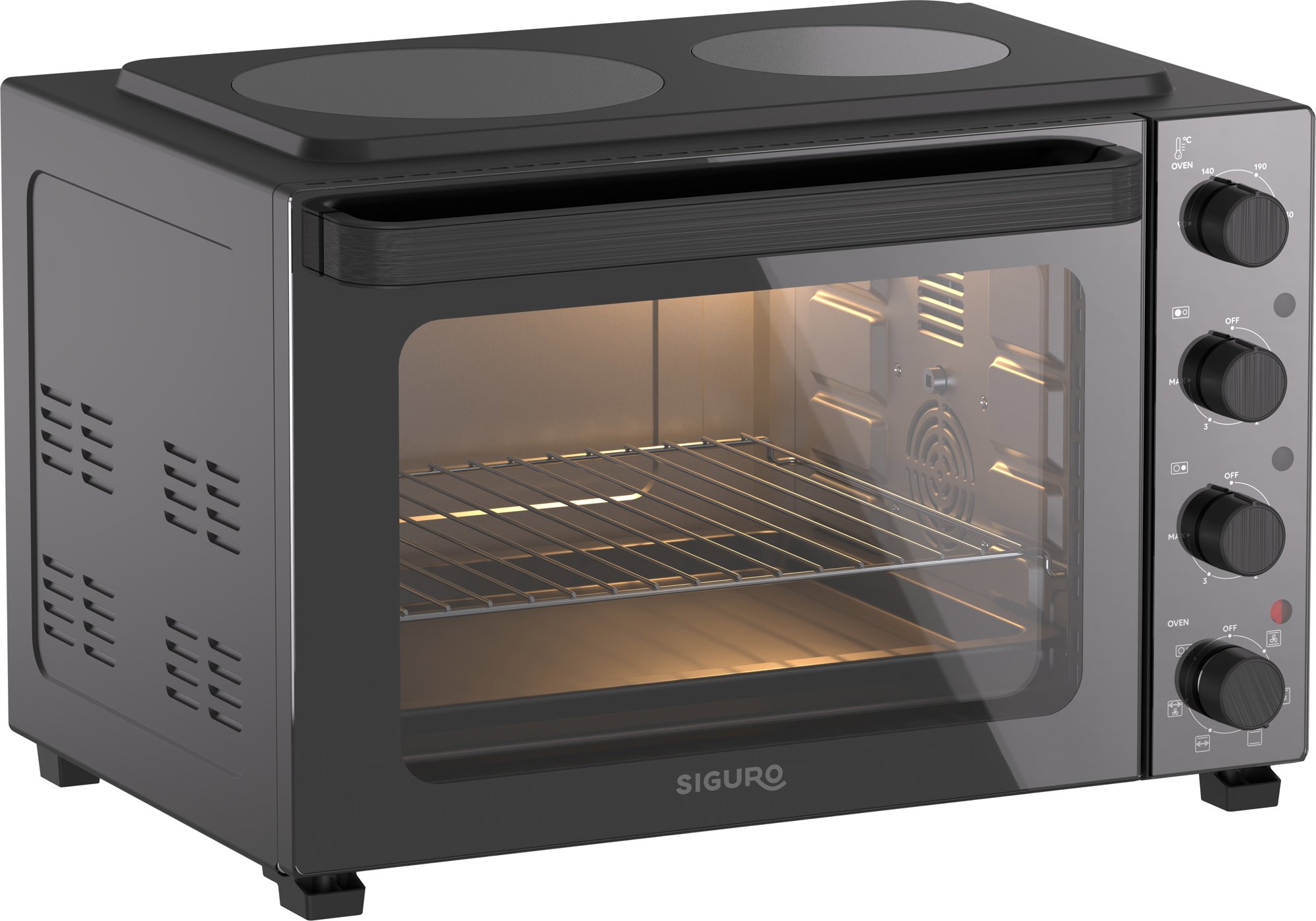 Siguro CO-G480B Perfect Roast & Cook