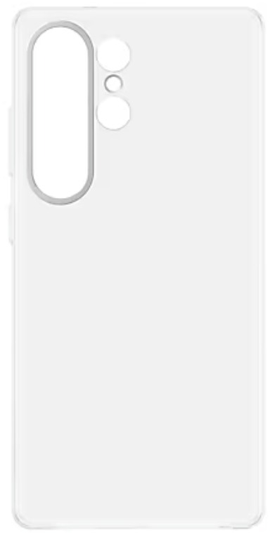 Samsung Galaxy S25 Ultra Transparentes Back Cover Transparent