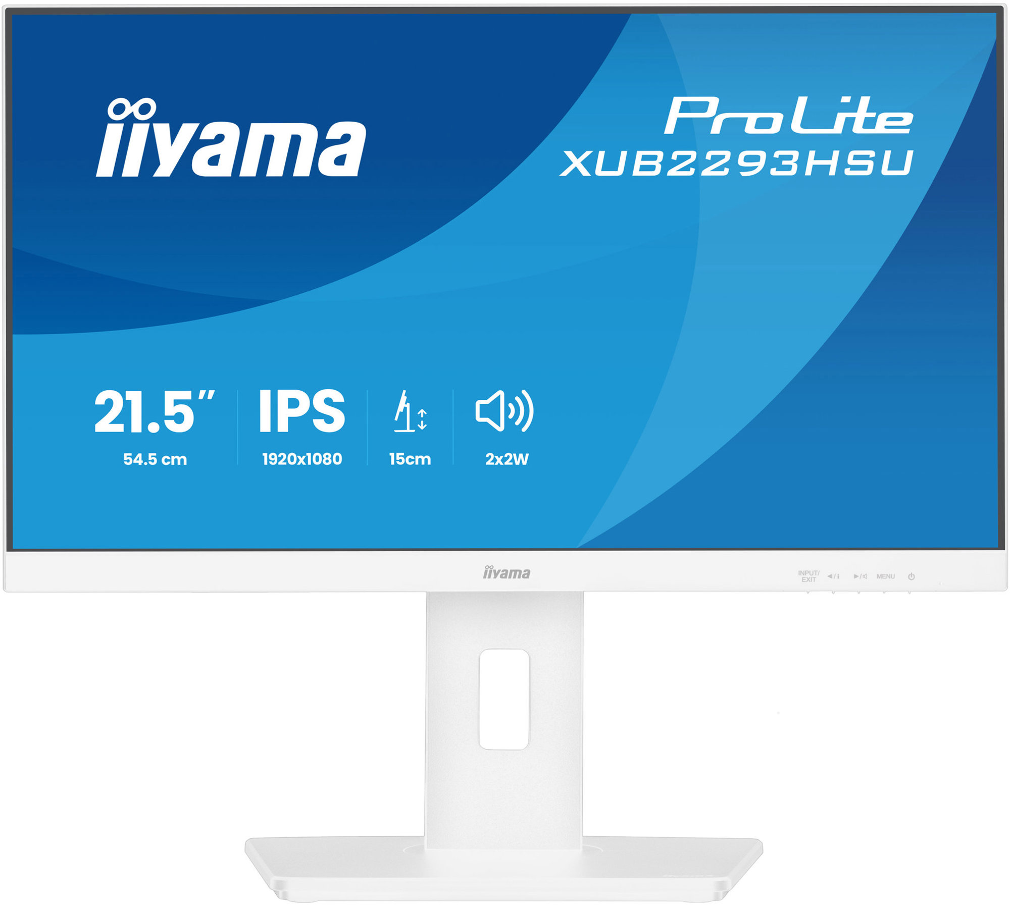 21" iiyama ProLite XUB2293HSU-W7