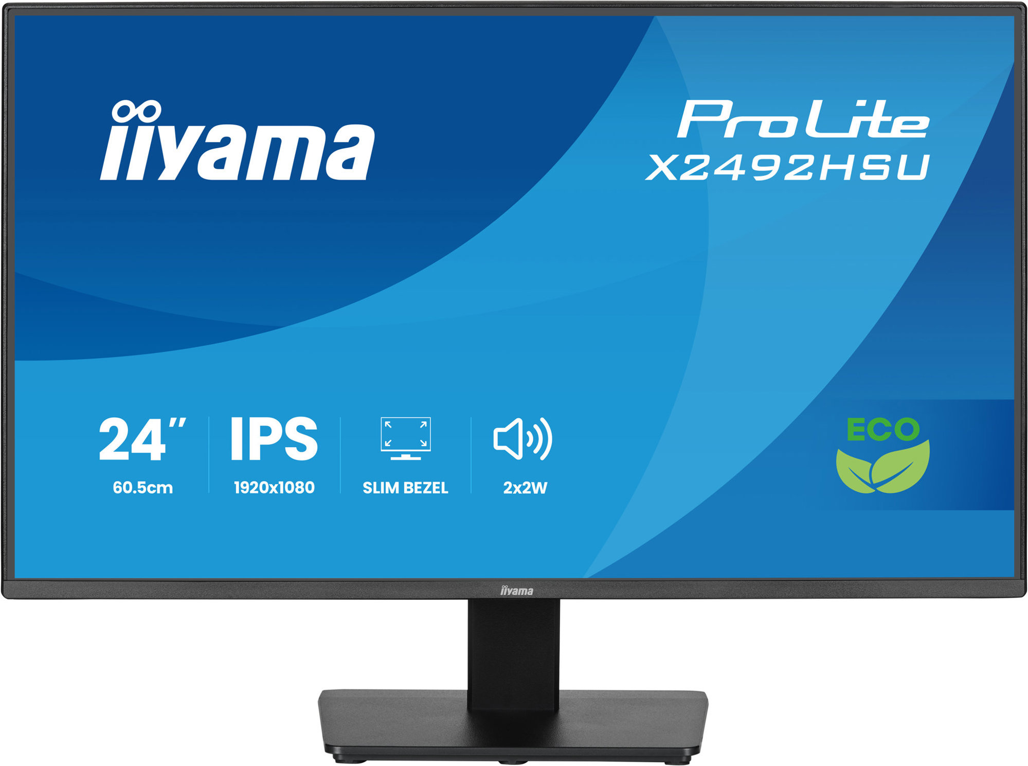 24" iiyama ProLite X2492HSU-B1